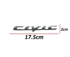 Honda Yazı Cıvıc 06-11 Arka (cıvıc Yazısı) - 75722-SNB-J01