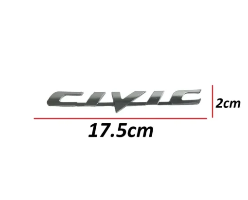 Honda Yazı Cıvıc 06-11 Arka (cıvıc Yazısı) - 75722-SNB-J01