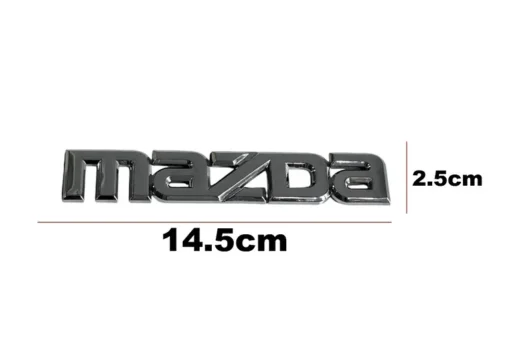 Mazda Yazı 323 92-02/626 92-02/mazda 2 02-15/mazda 3 02-15/mazda 6 02-15 Arka (mazda Yazısı) - BBN9-51-170