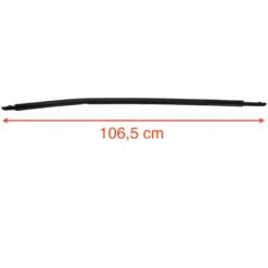 Toyota Çıta Cam Sıyırıcı Fitil Corolla 14-19 Dış Arka Sol (siyah) - 75740-02410
