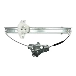 Hyundaı Kriko Cam Accent 00-05 Arka Sağ (elek. Motorsuz) - 83404-25010