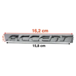 Hyundaı Yazı Accent 06-18 Arka (accent Yazısı) - 86311-1R000