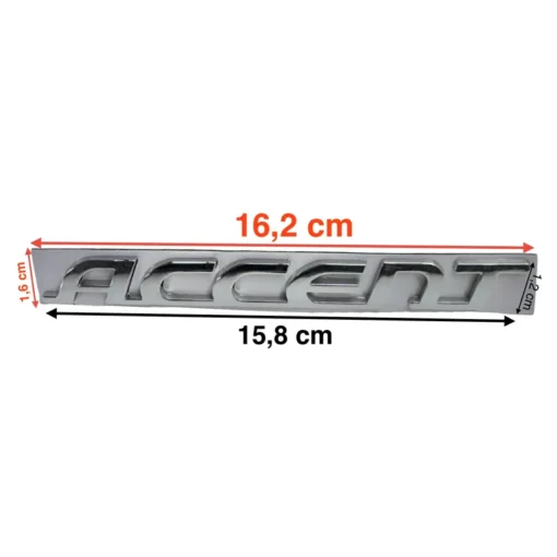 Hyundaı Yazı Accent 06-18 Arka (accent Yazısı) - 86311-1R000