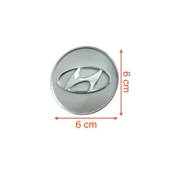 Hyundaı Jant Göbek İ30 12-15/elantra 08-15/santafe 06-12/ Tucson 10-13/ix35 10-14 (gri) (6,1 Cm) - 52960-2S250