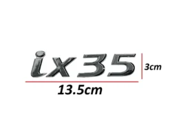Hyundaı Yazı İx35 10-15 Arka (ix35 Yazısı) - 86310-2S010