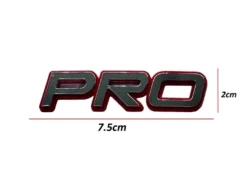 Chery Yazı Tiggo 7 Pro/tiggo 8 Pro 22-24 Arka (pro Yazısı) - UNI-CHRY-119