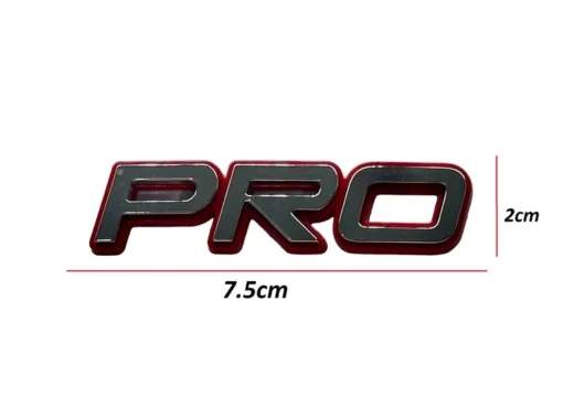 Chery Yazı Tiggo 7 Pro/tiggo 8 Pro 22-24 Arka (pro Yazısı) - UNI-CHRY-119