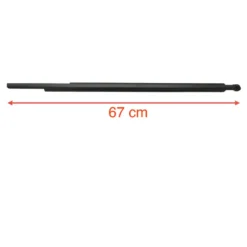 Toyota Çıta Cam Sıyırıcı Fitil Hılux Revo 15-21 Arka Sağ (siyah) - 68180-0K010