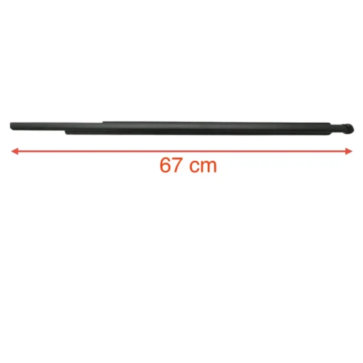 Toyota Çıta Cam Sıyırıcı Fitil Hılux Revo 15-21 Arka Sağ (siyah) - 68180-0K010