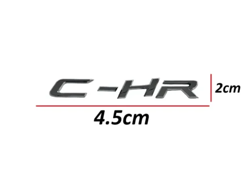 Toyota Yazı Chr 16-19 Arka (chr Yazısı) - 75442-F4011