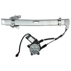 Kıa Kriko Cam Rio 01-05 Ön Sol (elektirikli Motorlu) - 0K30C-59-560B