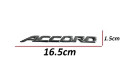 Honda Yazı Accord 03-07 Arka (accord Yazısı) - 75722-SEA-003