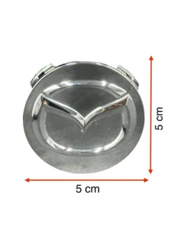 Mazda Jant Göbek 626 99-02 (gri)(5,3 Cm) - GE4T-37-192