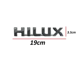 Toyota Yazı Hılux 07-14 Arka (hılux Yazısı) - 75427-0K011