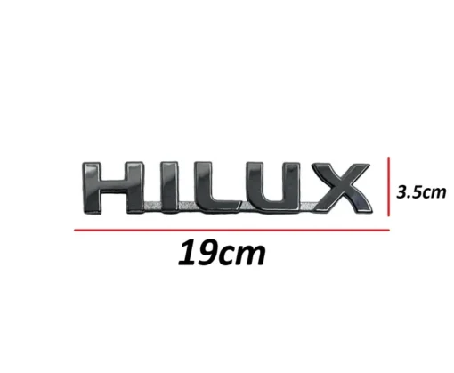 Toyota Yazı Hılux 07-14 Arka (hılux Yazısı) - 75427-0K011