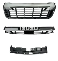 Isuzu Panjur D-max 20-22 Ön (krom/siyah) - UNI-14-016