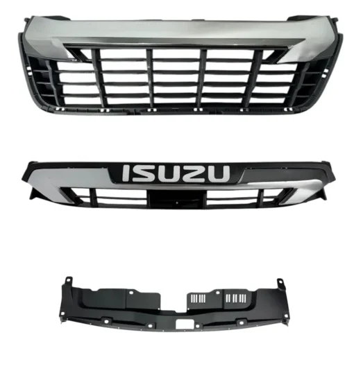 Isuzu Panjur D-max 20-22 Ön (krom/siyah) - UNI-14-016