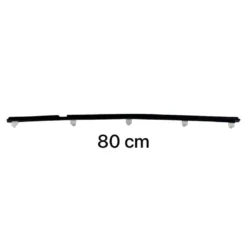 Toyota Çıta Cam Sıyırıcı Fitil Corolla Ae101 Xlı 93-98 Arka Sol (siyah) - UNI-CCSF-033