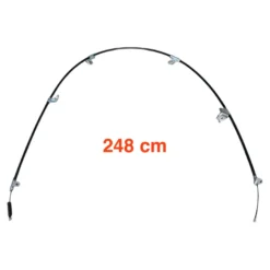 Nıssan Tel Fren El Navara 06-10 Arka Sol - 36530-3X30A