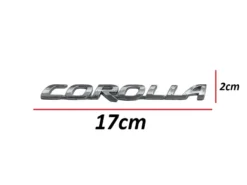 Toyota Yazı Corolla 02-25 Arka (corolla Yazısı) - 75442-12A11