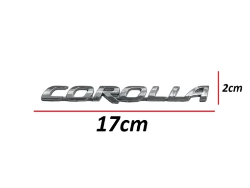 Toyota Yazı Corolla 02-25 Arka (corolla Yazısı) - 75442-12A11