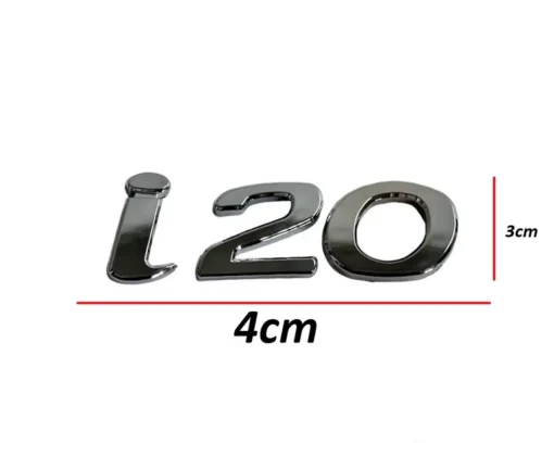 Hyundaı Yazı İ20 08-17 Arka (i20 Yazısı) - 86310-1J000