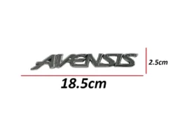 Toyota Yazı Avensis 03-17 Arka (avensis Yazısı) - 75445-05080/75445-05130