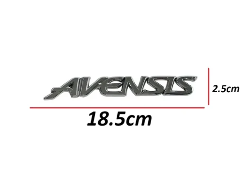 Toyota Yazı Avensis 03-17 Arka (avensis Yazısı) - 75445-05080/75445-05130