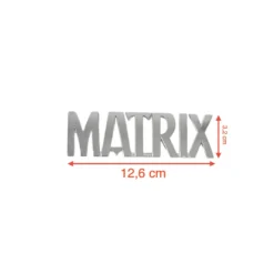 Hyundaı Yazı Matrix 01-06 Arka (matrix Yazısı) - 86316-17500