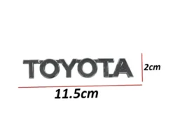 Toyota Yazı Yaris 06-10 Arka (toyota Yazısı) - 75446-52050