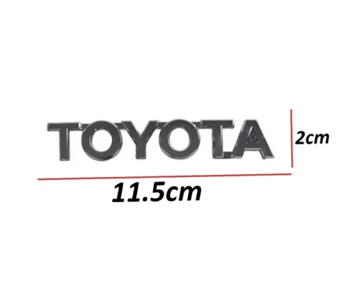Toyota Yazı Yaris 06-10 Arka (toyota Yazısı) - 75446-52050