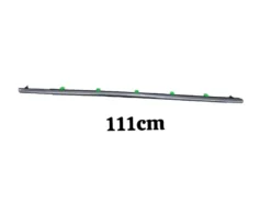 Honda Çıta Cam Sıyırıcı Fitil Crv 07-11 Dış Ön Sağ (nikelaj) - 72410-SWA-A01
