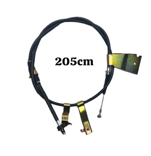 Isuzu Tel Fren El D-max 4x4 07-12 Arka Sol - UNİ-07-1014