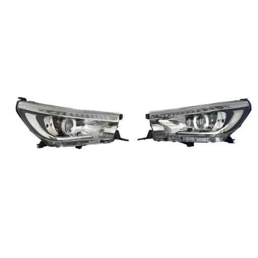 Toyota Far Hılux Revo 16-21 (elektrikli/ledli/ Modifiye Tip/ledsiz Farı Ledliye Çeviren) (takım) - UNİ-MDFY-012