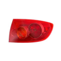 Mazda Stop Mazda 3 04-08 Dış Kırmızı Sağ - BN8V-51-150D