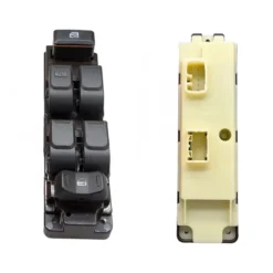 Isuzu Düğme Cam Açma D-max 04-12 Ön Sol (dortlü) - UNI-20395