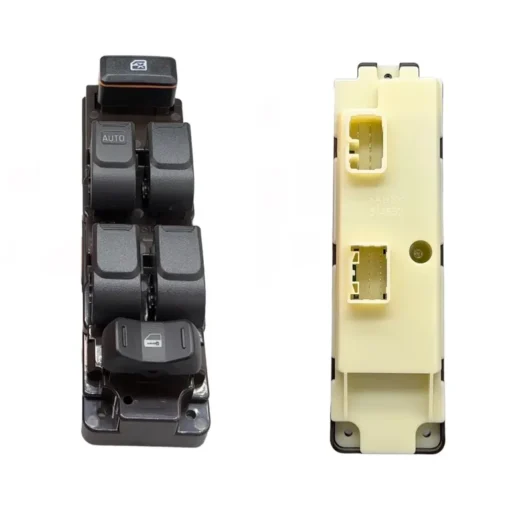 Isuzu Düğme Cam Açma D-max 04-12 Ön Sol (dortlü) - UNI-20395