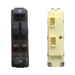 Isuzu Düğme Cam Açma D-max 04-12 Ön Sol (çiftli) - UNI-20396