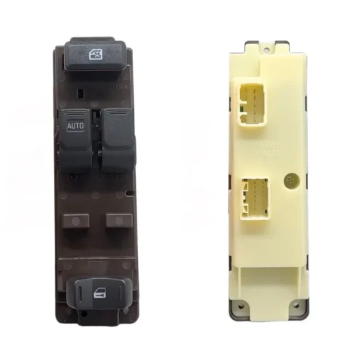 Isuzu Düğme Cam Açma D-max 04-12 Ön Sol (çiftli) - UNI-20396