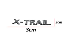 Nıssan Yazı X-trail 02-16 Arka (x-trail Yazısı) - 84895-4CL0A