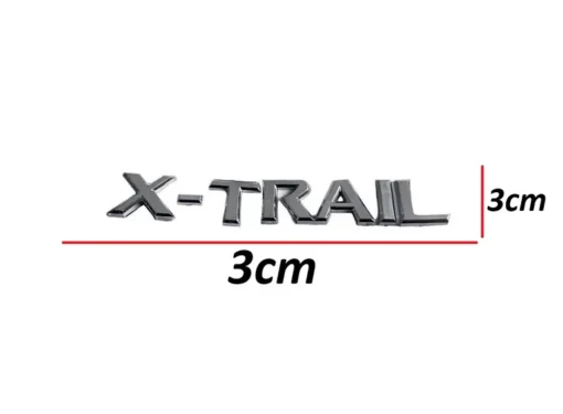 Nıssan Yazı X-trail 02-16 Arka (x-trail Yazısı) - 84895-4CL0A