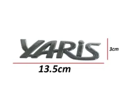 Toyota Yazı Yaris 06-18 Arka (yaris Yazısı) - UNİ-YZ-100