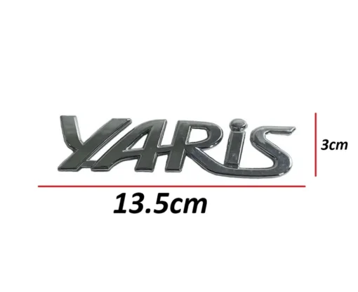 Toyota Yazı Yaris 06-18 Arka (yaris Yazısı) - UNİ-YZ-100