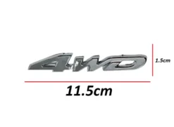 Toyota Yazı Rav4 00-12 Arka (4wd Yazısı) - 75444-21220