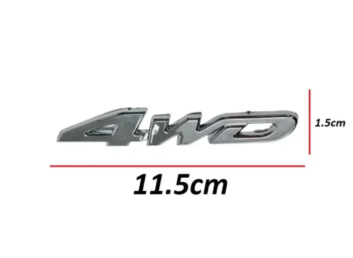 Toyota Yazı Rav4 00-12 Arka (4wd Yazısı) - 75444-21220