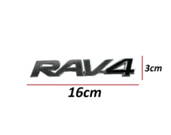 Toyota Yazı Rav4 00-12 Arka (rav4 Yazısı) - 75431-42020
