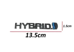 Toyota Yazı Corolla 19-24/chr 16-24 Arka (hybrıd Yazısı) - 75447-02450