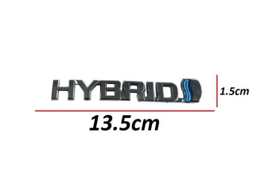 Toyota Yazı Corolla 19-24/chr 16-24 Arka (hybrıd Yazısı) - 75447-02450