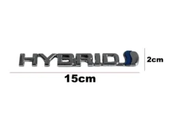 Toyota Yazı Corolla 19-24 Ön Sol/sağ (hybrıd Yazısı) - 75374-02210