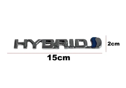 Toyota Yazı Corolla 19-24 Ön Sol/sağ (hybrıd Yazısı) - 75374-02210